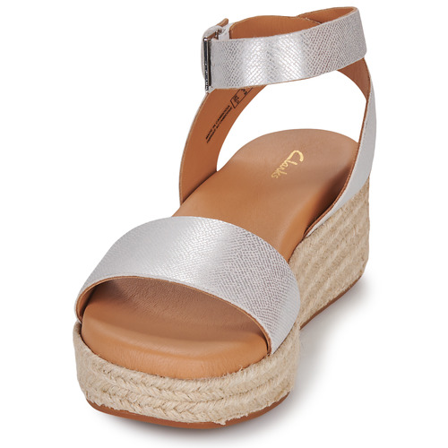 Clarks - KIMMEI IVY - Argenté / Beige