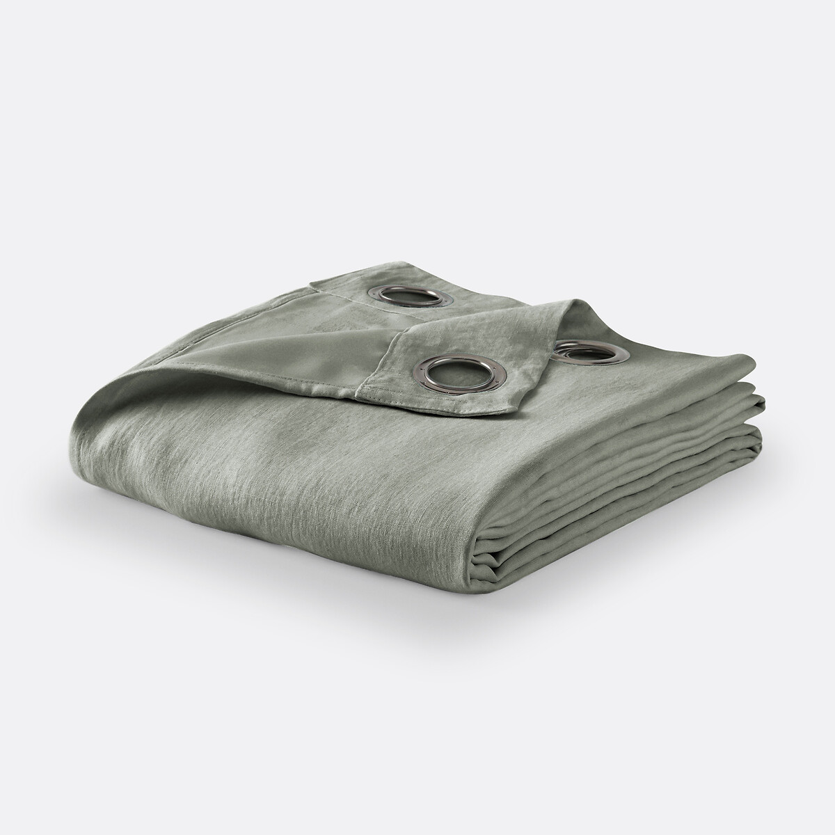 LA REDOUTE INTERIEURS<br>Cortina de radiador blackout em linho lavado Onega