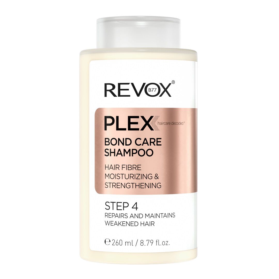 Plex Bond Care Shampoo. Step 4 - 260ml