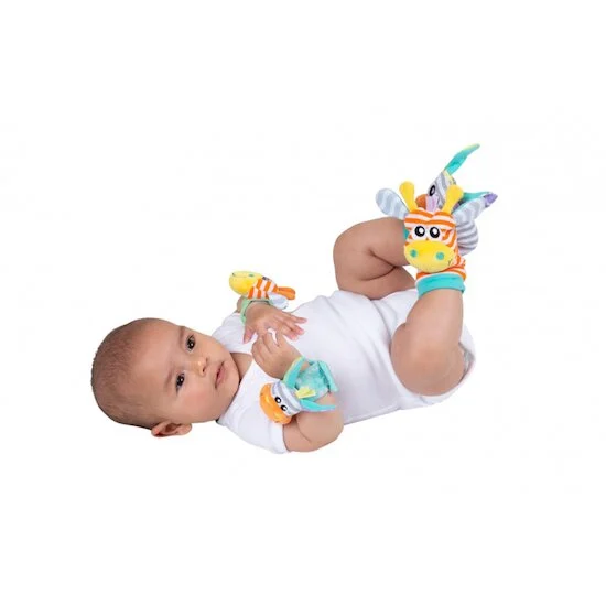 Hochets Poignets et Chaussettes   de               Playgro