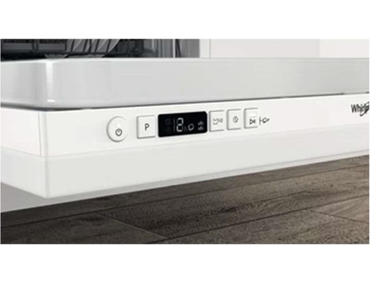 WHIRLPOOL - Lave vaisselle tout integrable 60 cm W2IHKD526A, 14 couverts, 9 programmes, 46 db