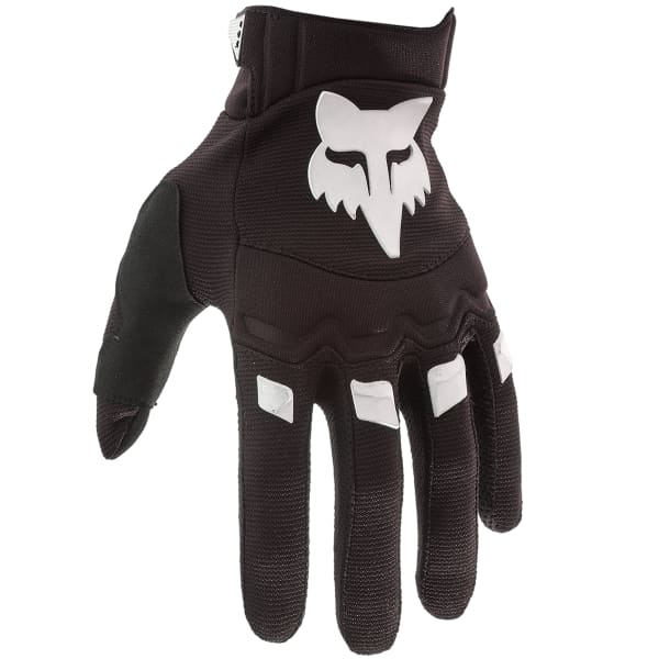 Gant VTT FOX DIRTPAW GLOVE BLACK/WHITE