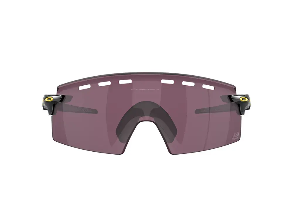 Oakley Encoder Strike Vented TdF Sport Zonnebril Prizm Road Black Lens Zwart