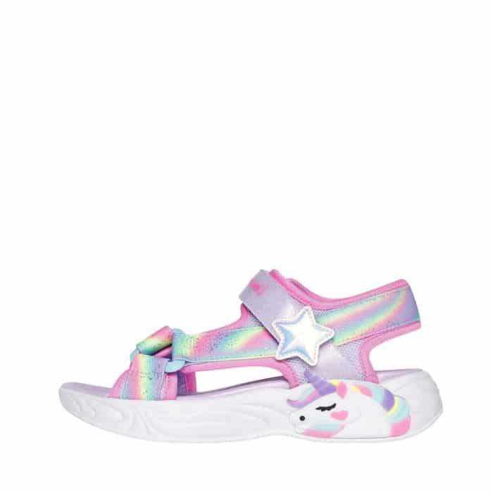 Skechers S Lights Unicorn Dreams Sandal Børn