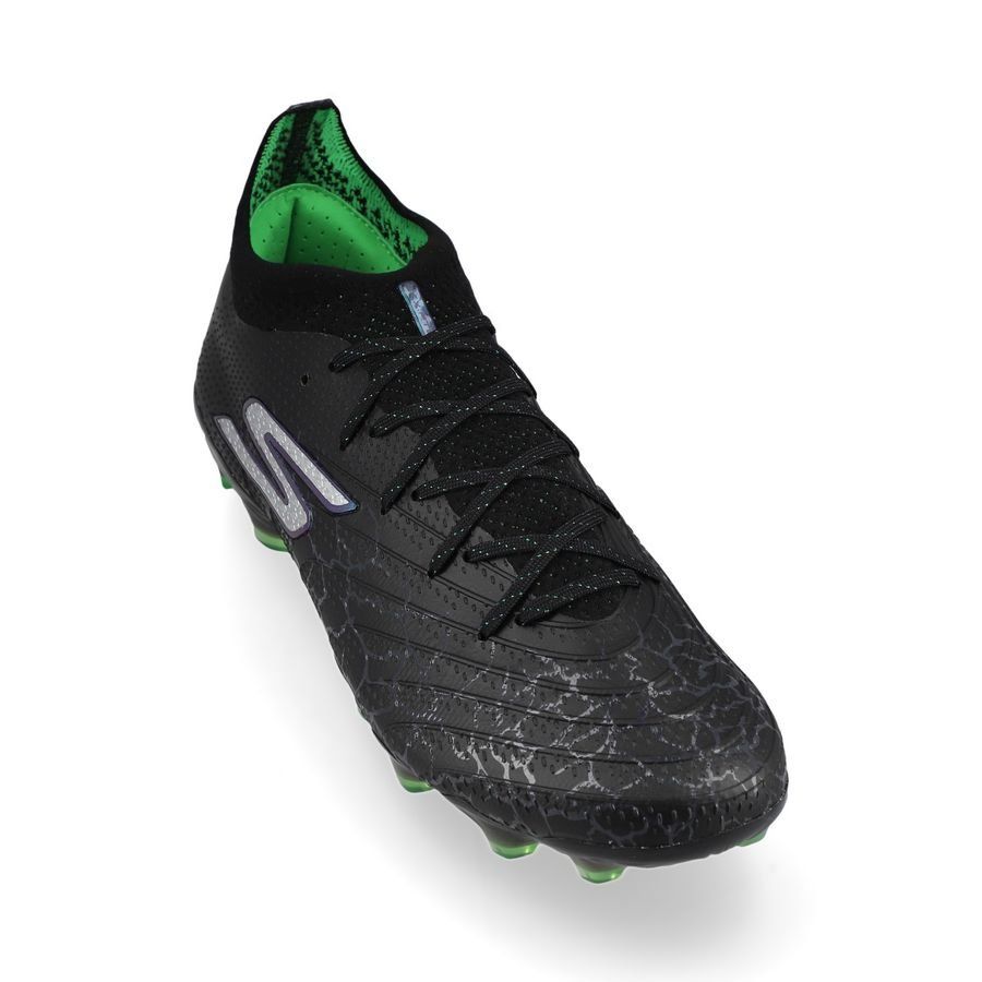 Skechers SKX_01 1.5 Low FG Evergreen - Noir/Argenté/Vert