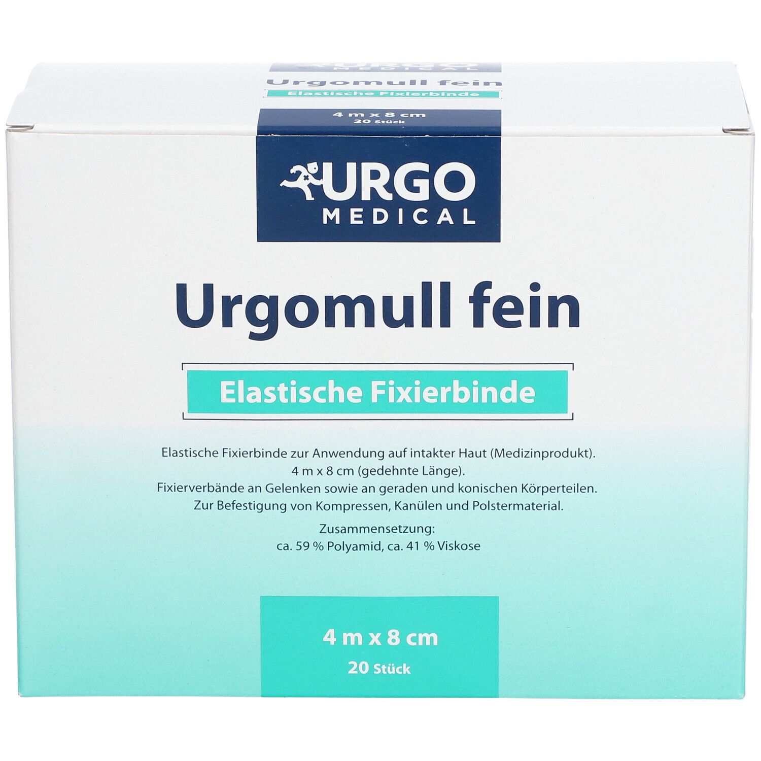 URGOmull fein 8 cm x 4 m