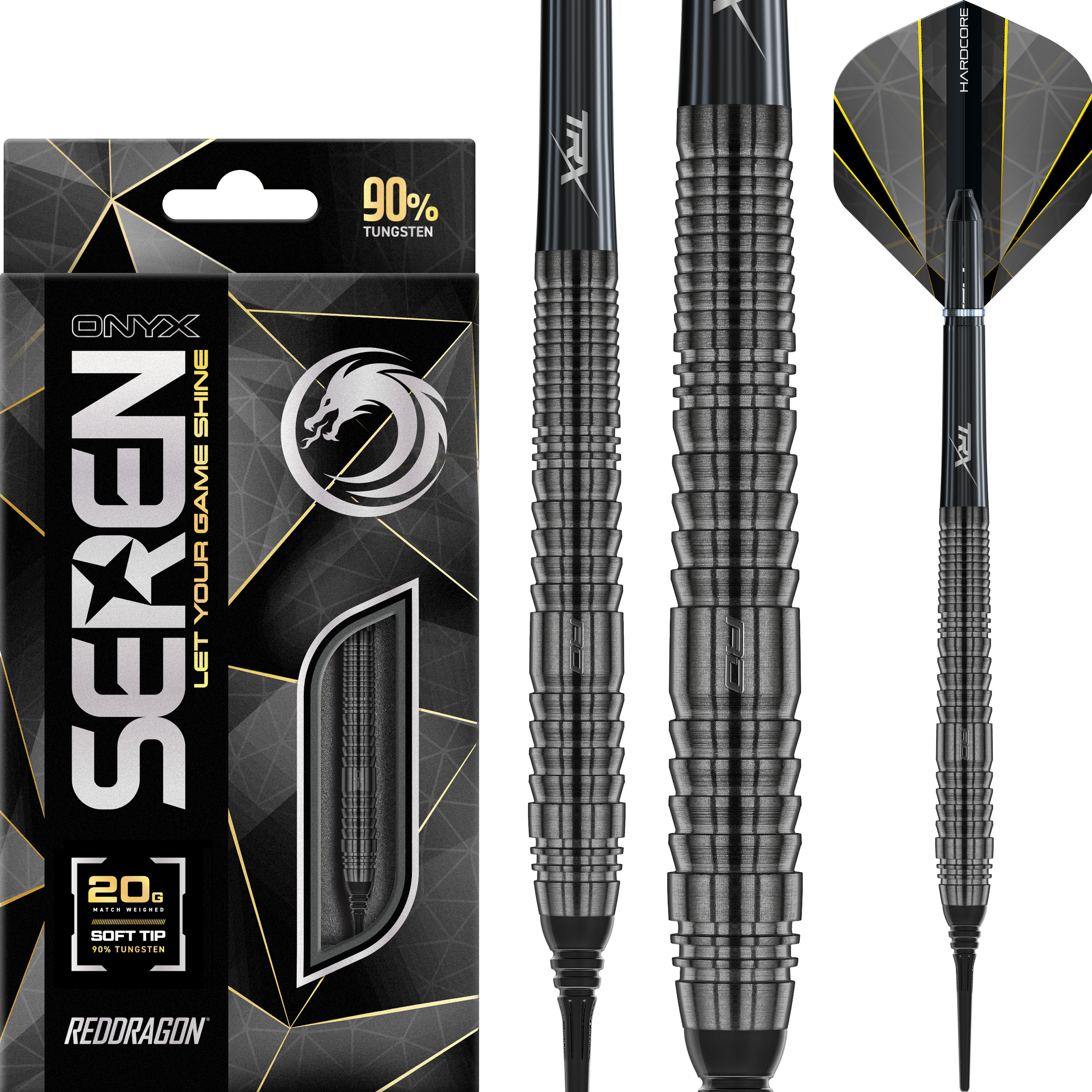 Red Dragon - Seren Onyx 02 - Softdart