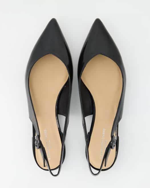 Konstantin Starke CE600 Slingpumps in Schwarz