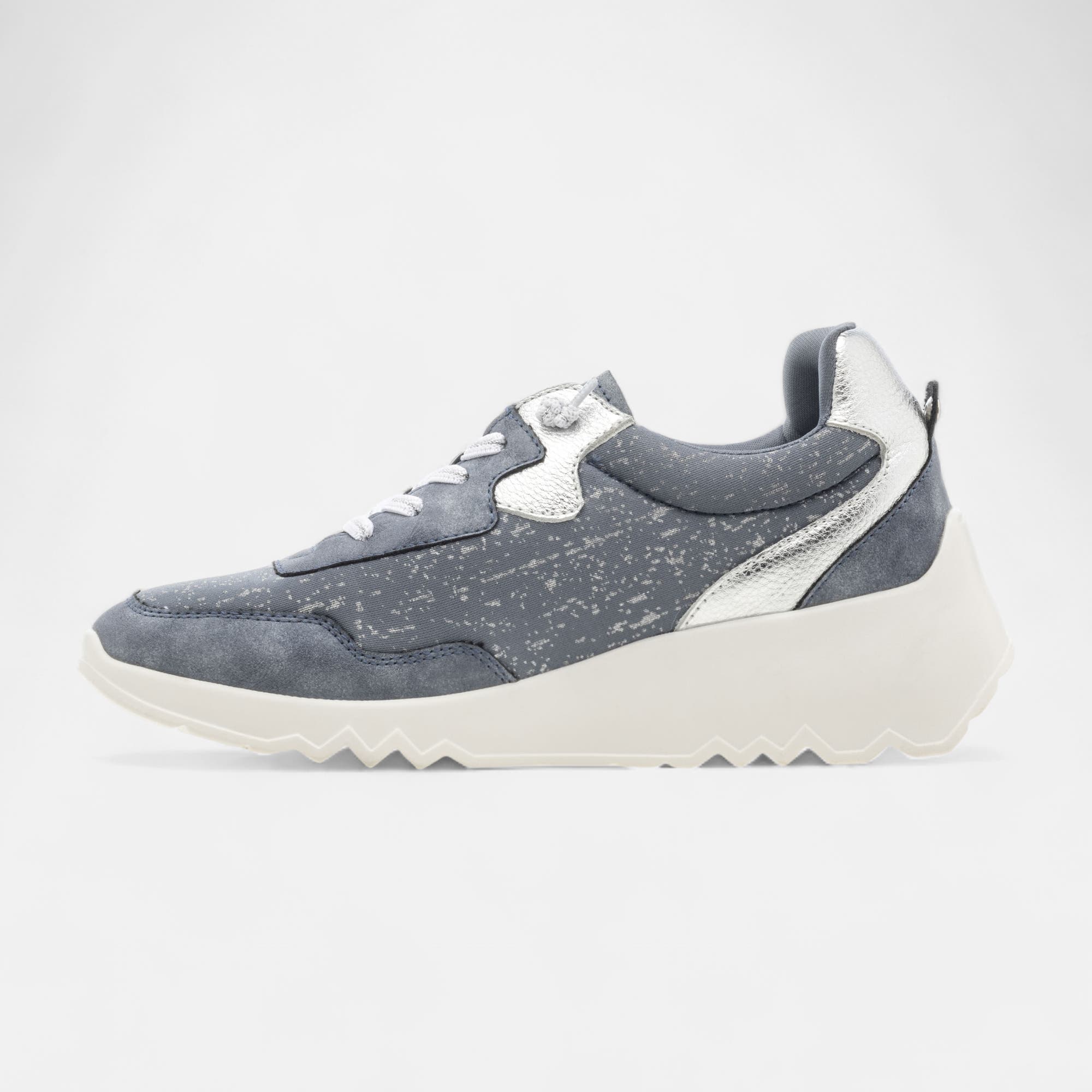 Baskets basses Femme bleu