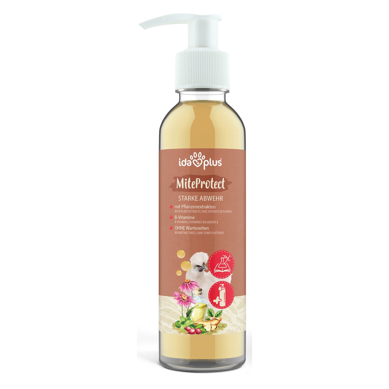 ida+plus MiteProtect  - 200 ml