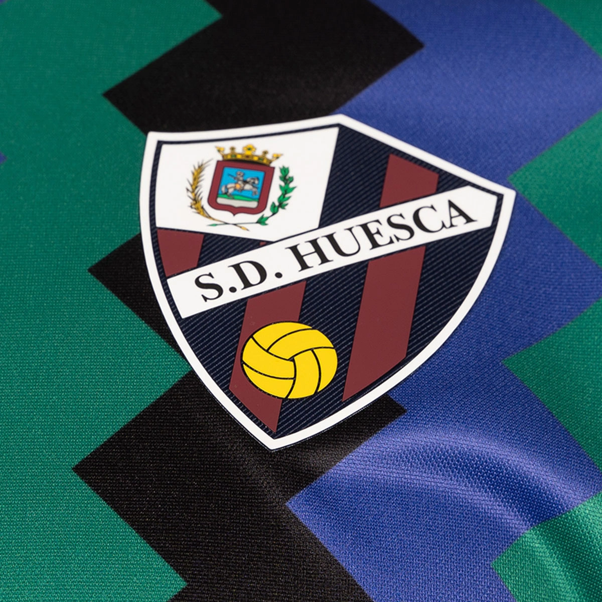Camisola Soka Sociedad Deportiva Huesca Quarto Equipamento Guarda-redes 2025-2026