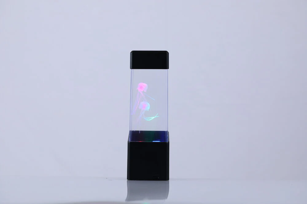 I-Total  Jellyfish lampe, multi - H23 cm