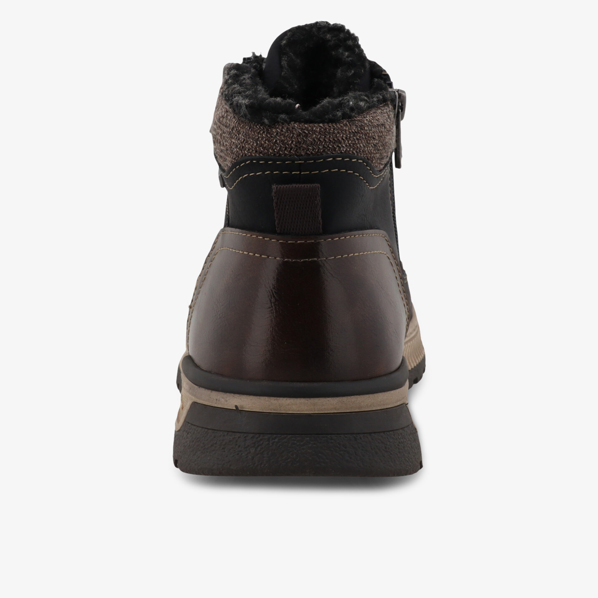 TOM TAILOR Herren Boots schwarz