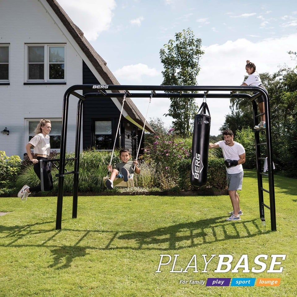 BERG - PlayBase - Gynge i Træ