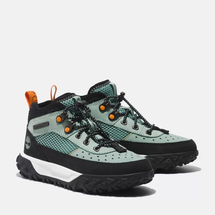 Chaussure Super Ox GreenStride Motion 6 pour junior en vert clair
