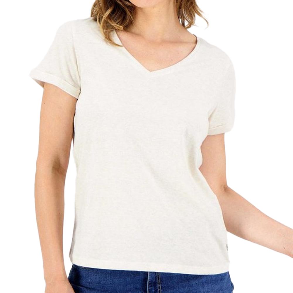 TBS T-shirt Beige Femme TBS ADINATEE