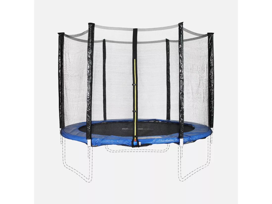Filet de sécurité pour trampoline sweeek Ø245cm