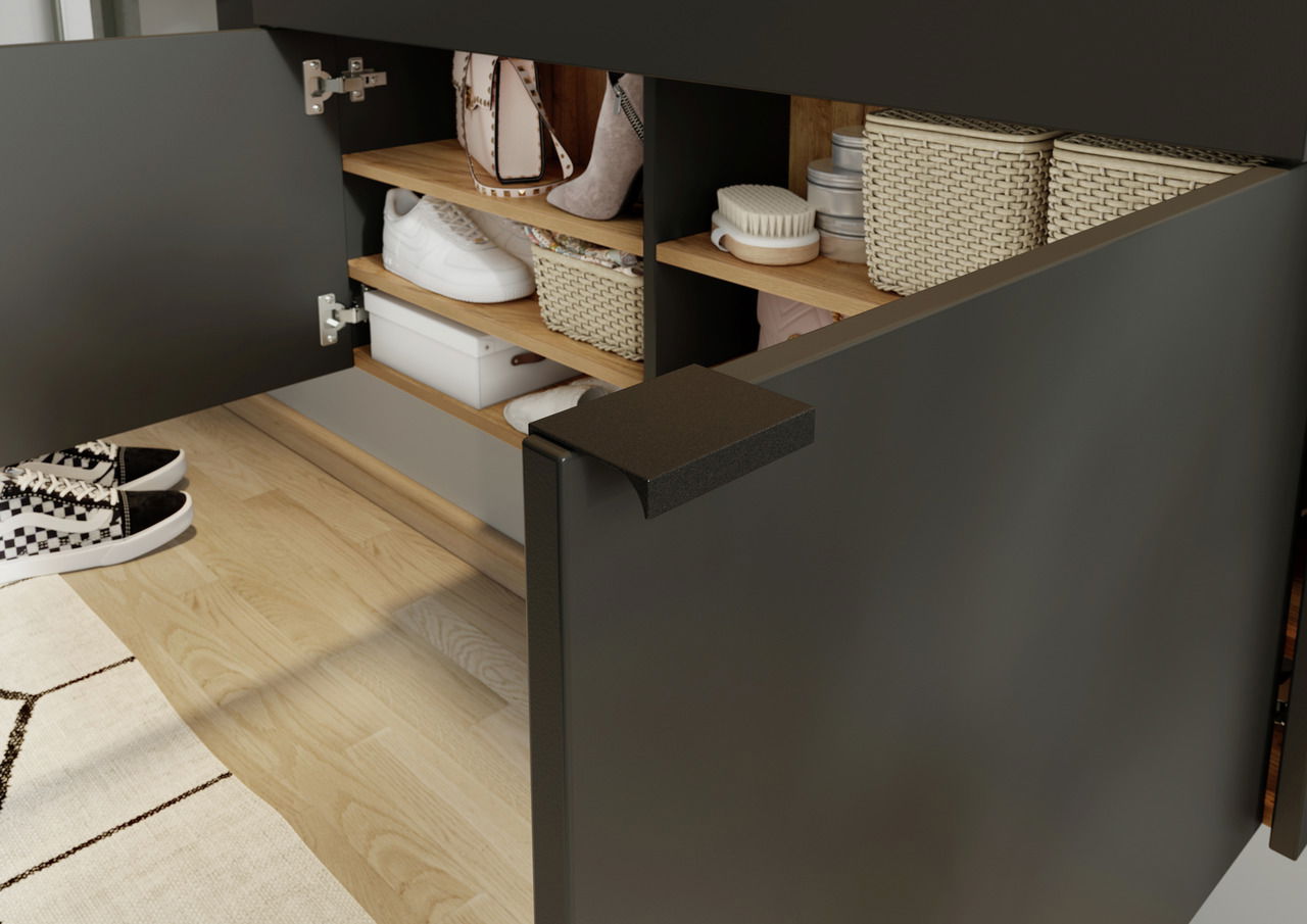 XORA Hängeschuhschrank breit AMECA