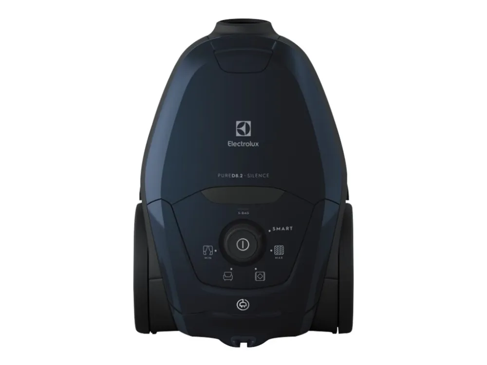 Electrolux Pure D8.2 PD82-4ST - Støvsuger - beholder - pose - 600 W - rum-grønblå