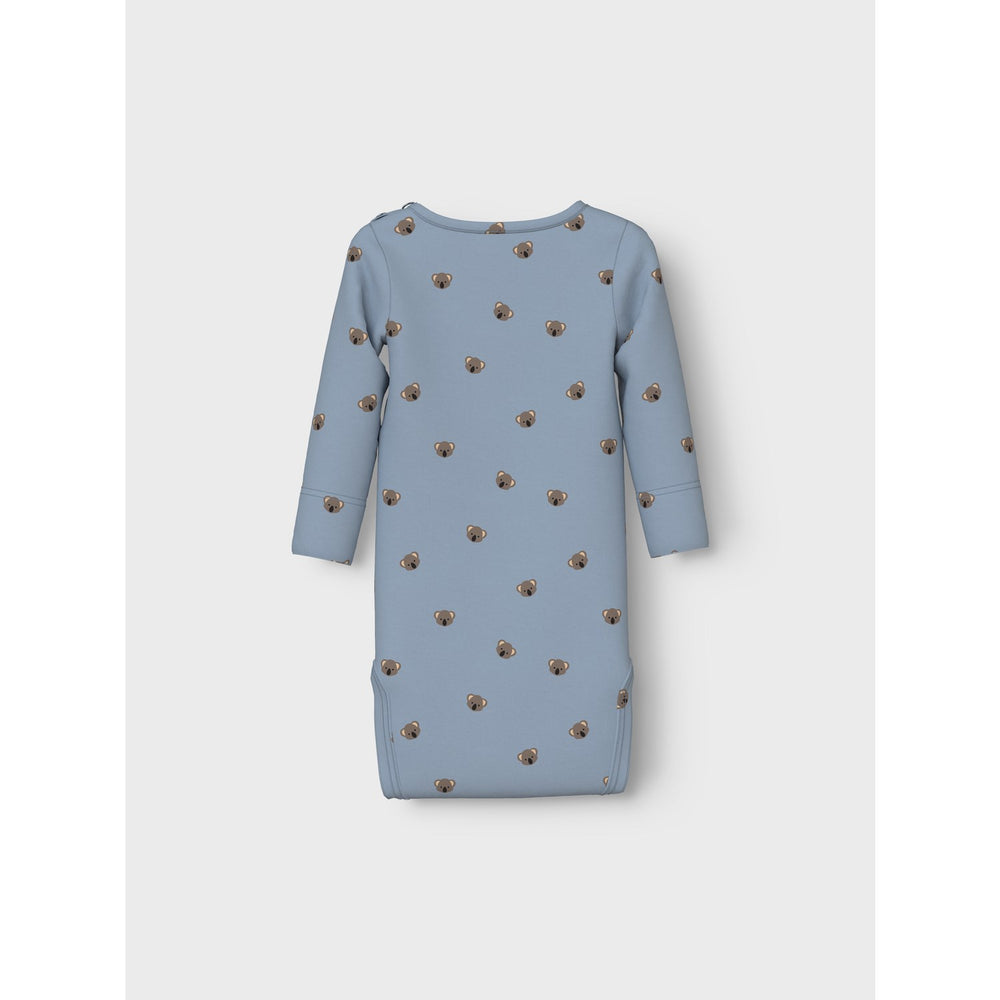 Køb Name It Dusty Blue Nbmlialo Ls Body