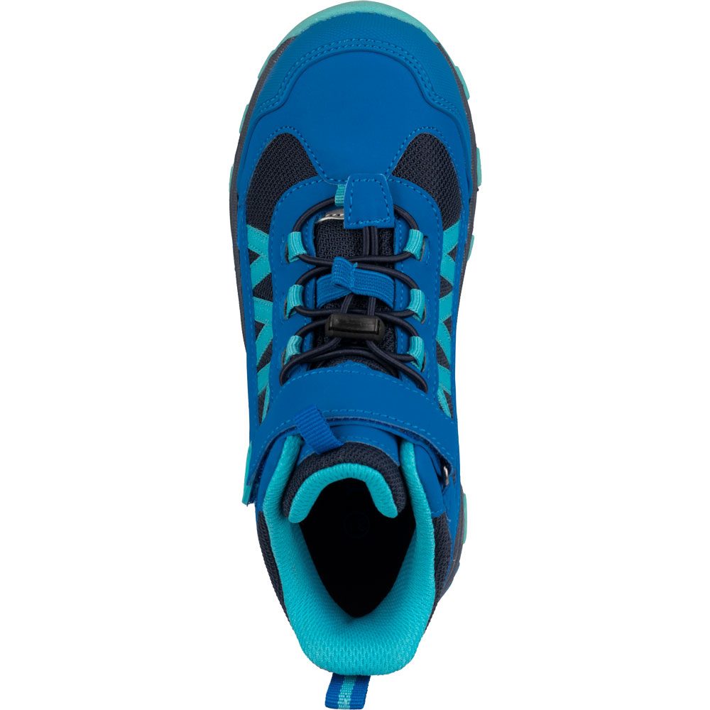 Trollkids Tronfjell Hiker Mid Wanderschuhe Kinder cobalt blue