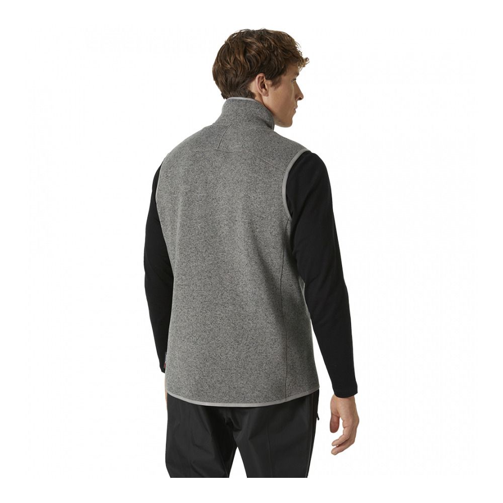 Helly Hansen VARDE FLEECE 2.0 - Polaire Homme concrete