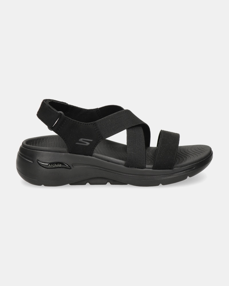 Skechers Arch Fit Go Walk Sandalen  - zwart