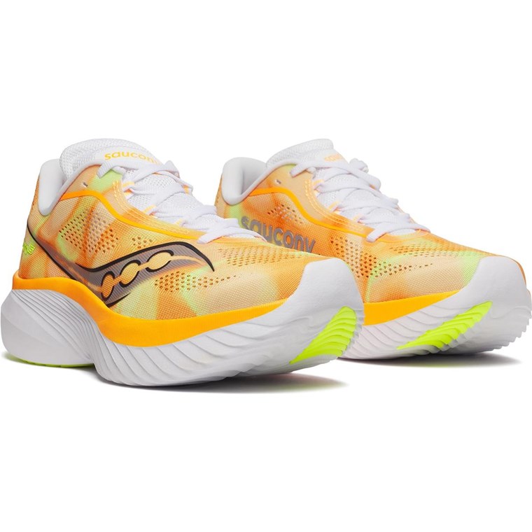Saucony Kinvara 15 Womens Peel/White