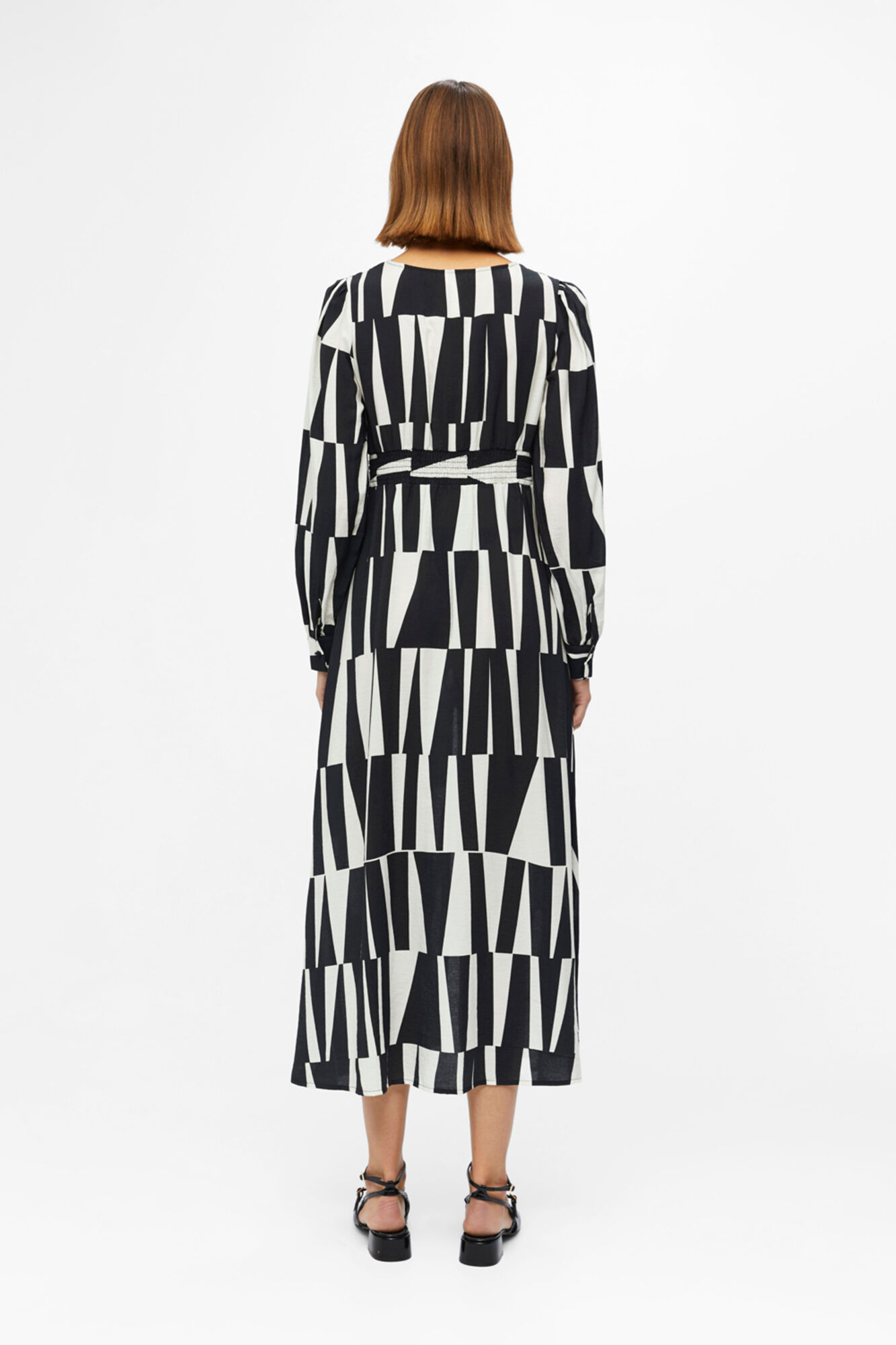 Vestido longo - Preto
