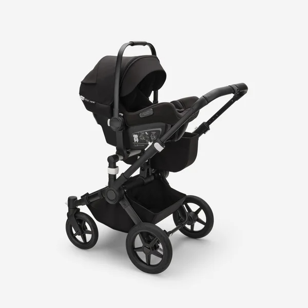 Carrinho de Bebê Duplo Bugaboo Donkey 5 2 em 1 Preto/Taupe Deserto, Taupe Deserto