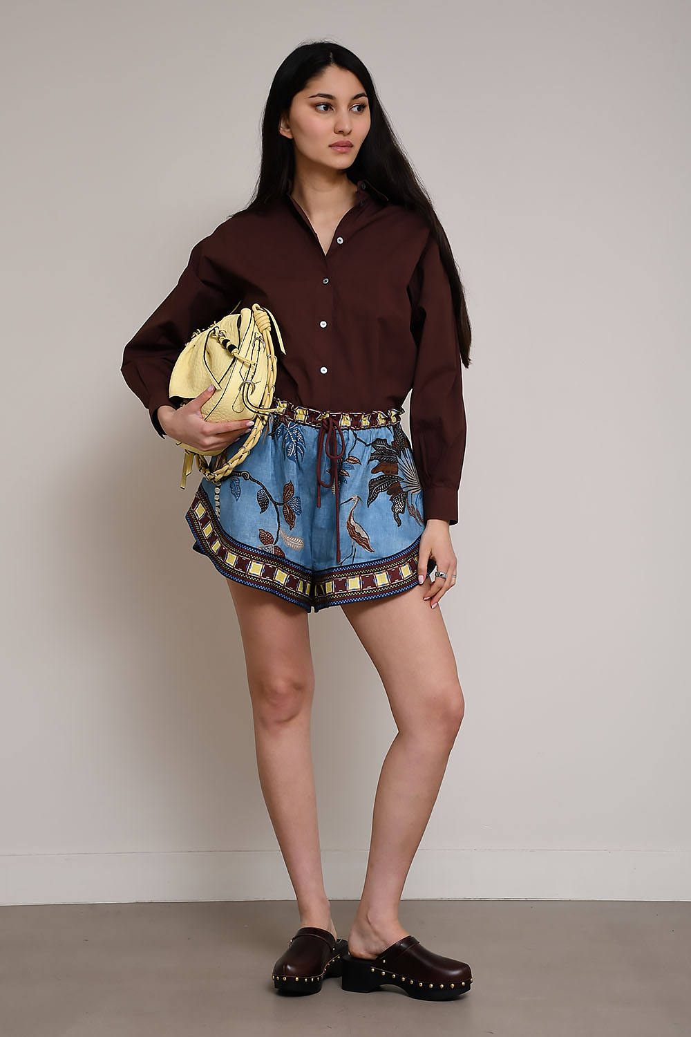 Georgie linen short