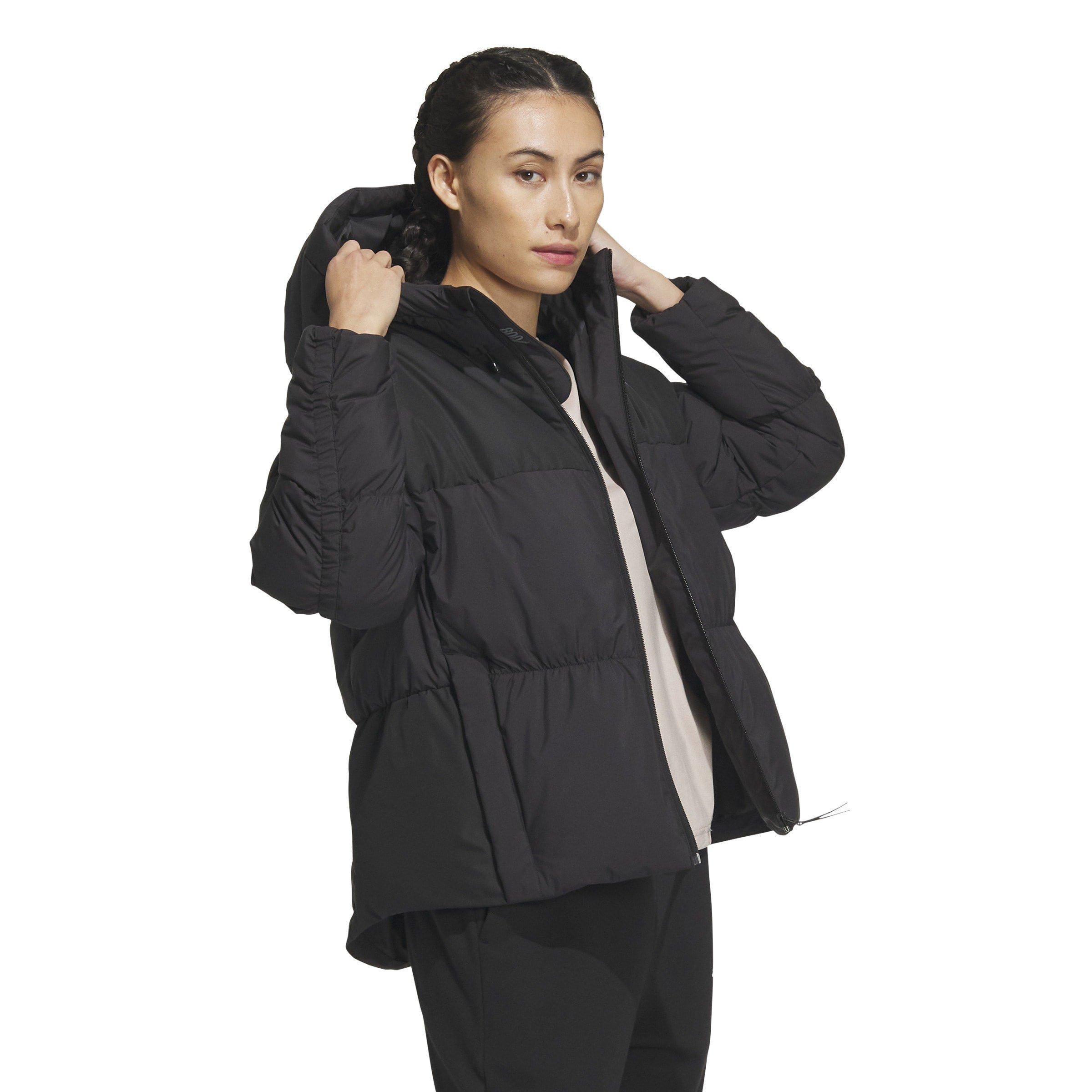 adidas Goose Down Midweight Puffer Jacket Womens