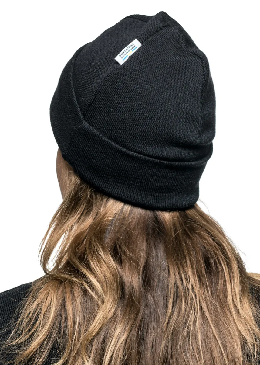 Woolpower Beanie Classic Black