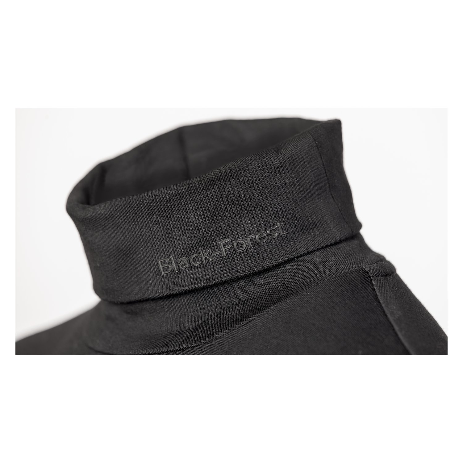 black forest Rollkragen-Pullover - black