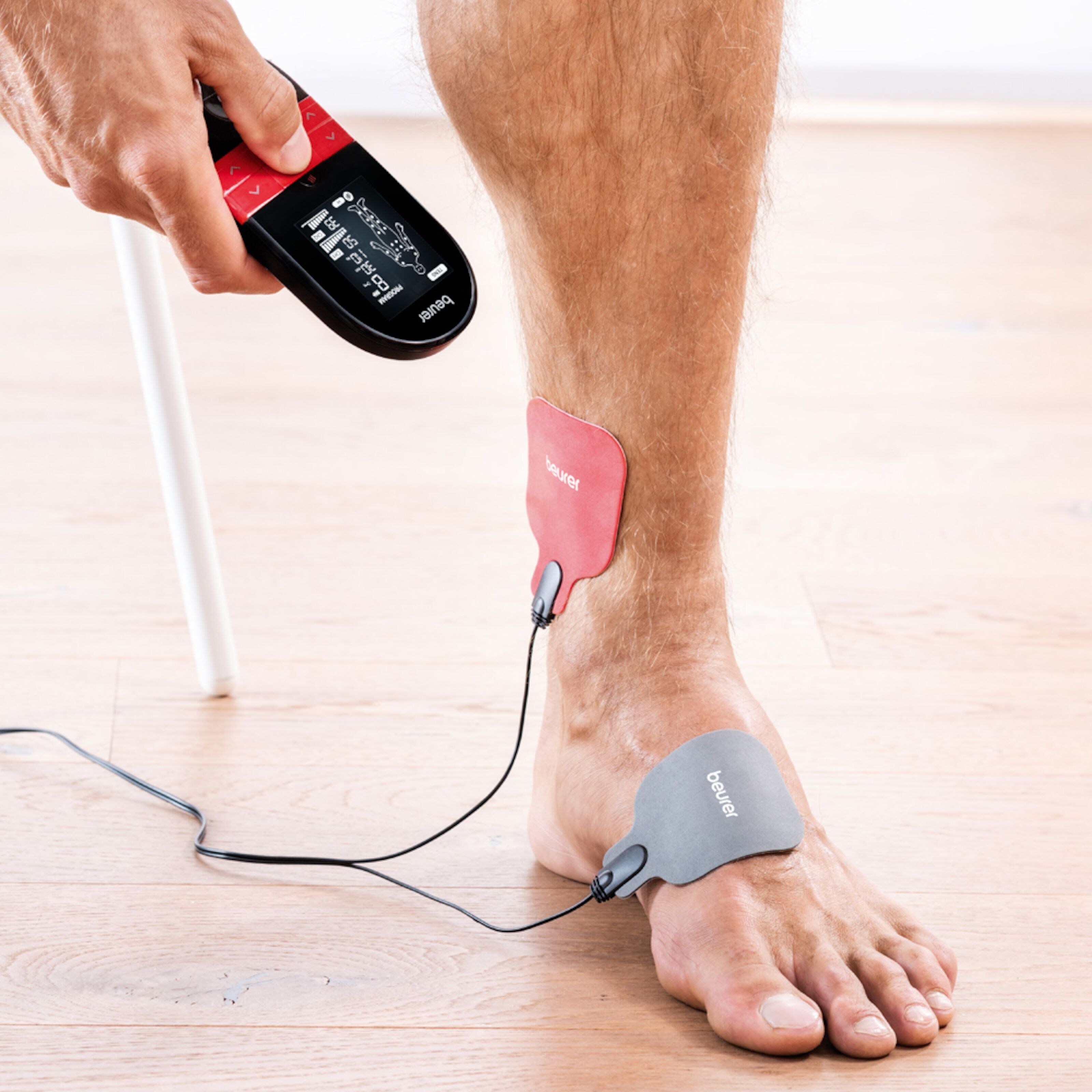 Beurer EM 59 TENS/EMS Muskelstimulator med varme