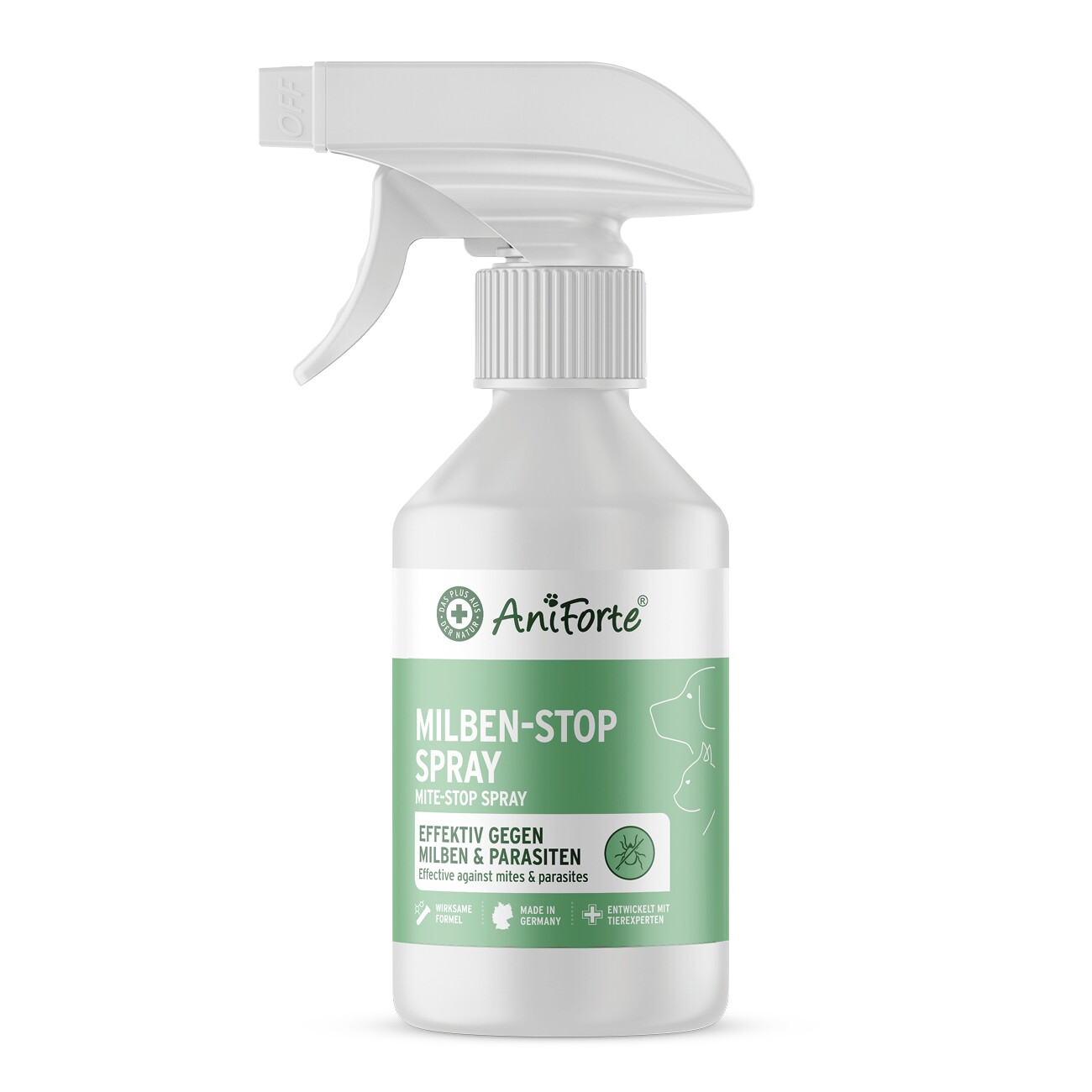 AniForte Milben Stop Spray für Hunde und Katzen