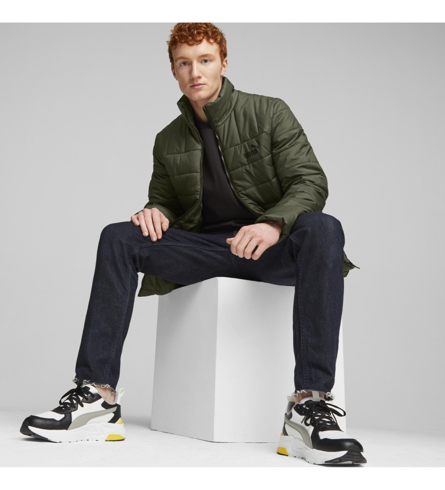 Jaqueta acolchoada Puma ESS+, verde