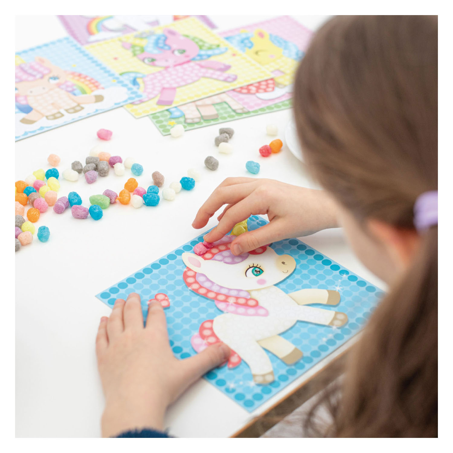 PlayMais Mosaic Eenhoorn