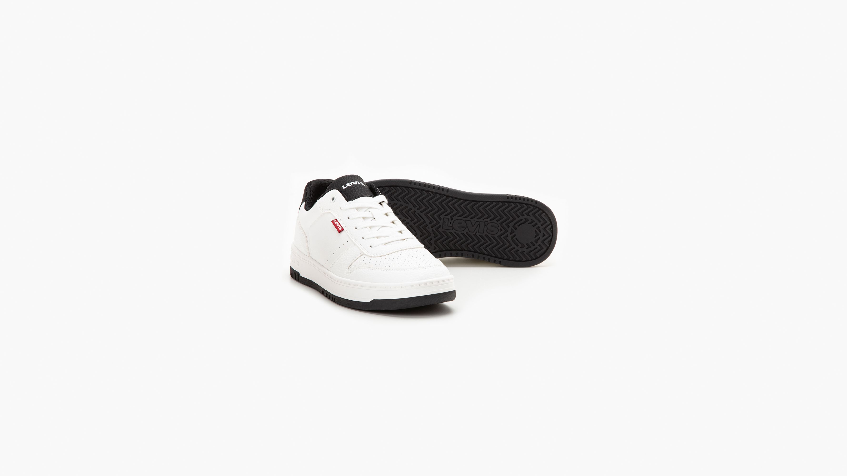Levi's® Homme baskets Drive - Regular White - Blanc