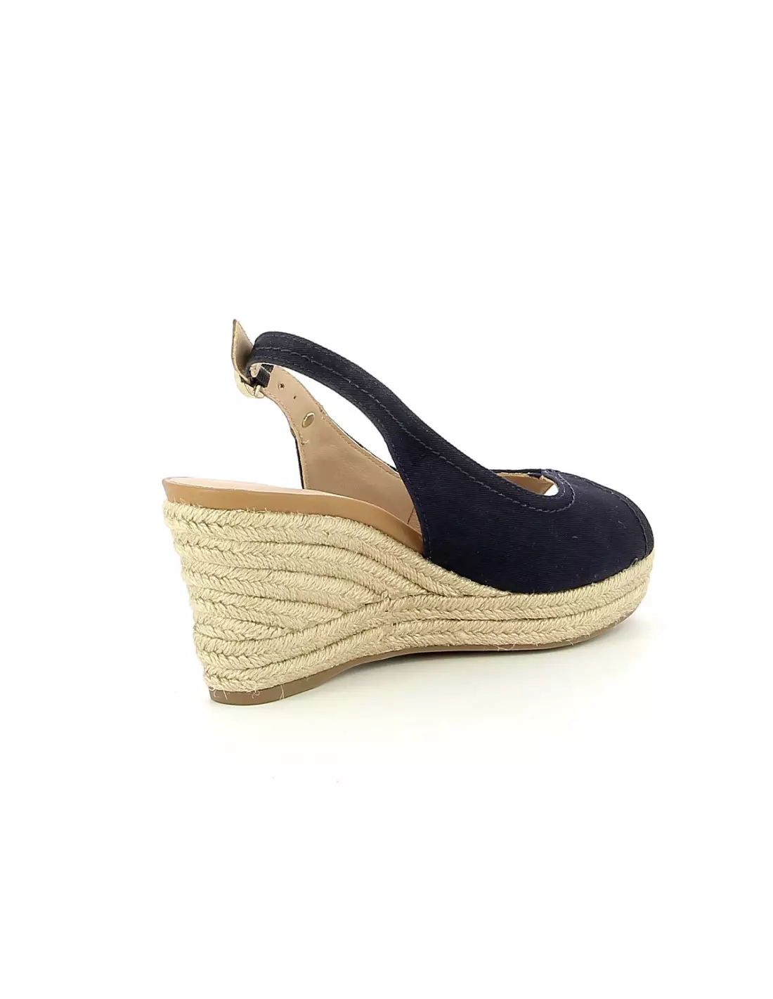 GEOX SOLEIL - Sandales & nu-pieds Navycaramel
