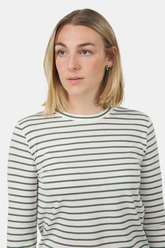 Ayacucho Ayacucho Womens Long Sleeve Striped T-Shirt