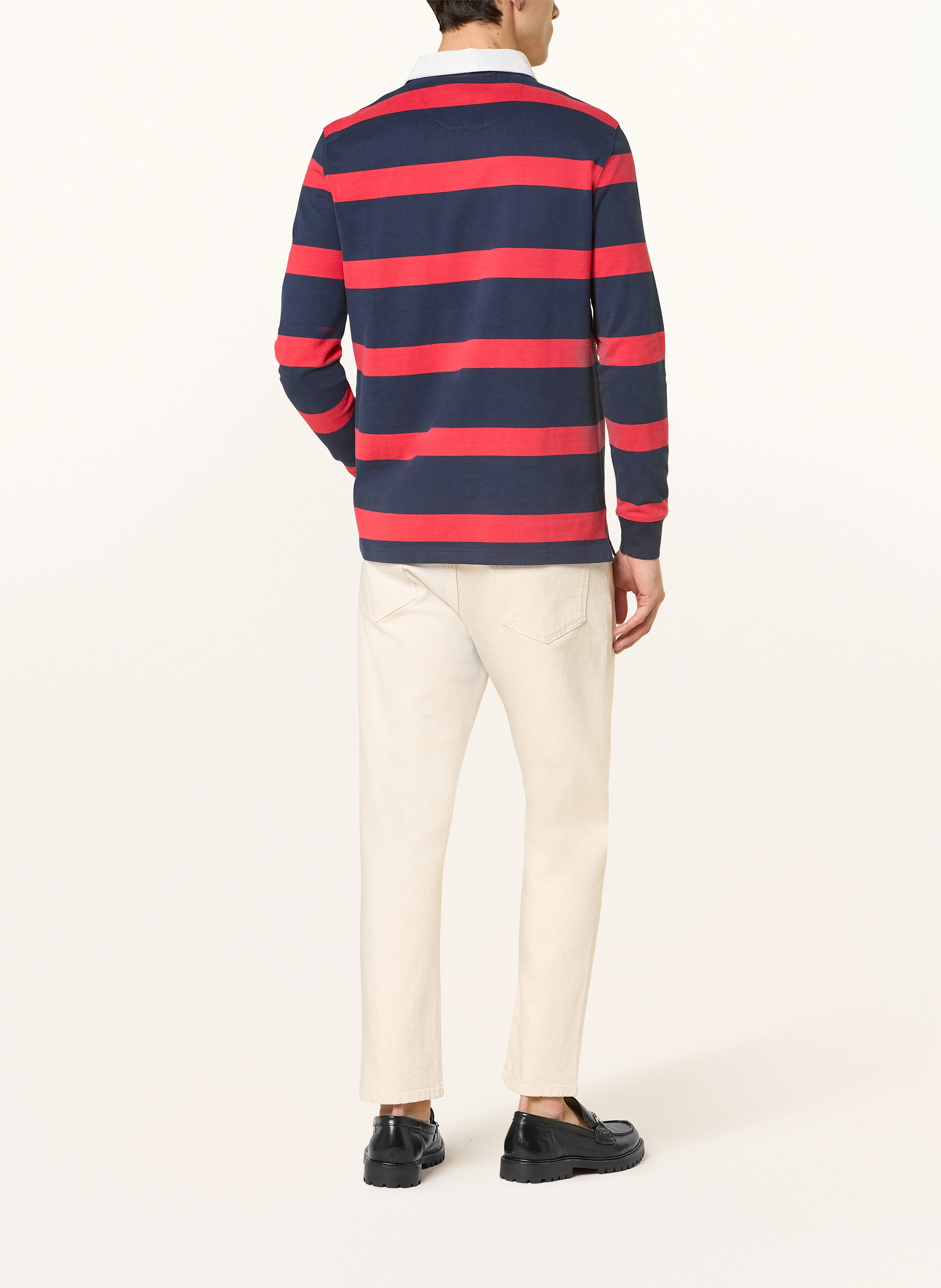 STROKESMAN'S Rugbyshirt