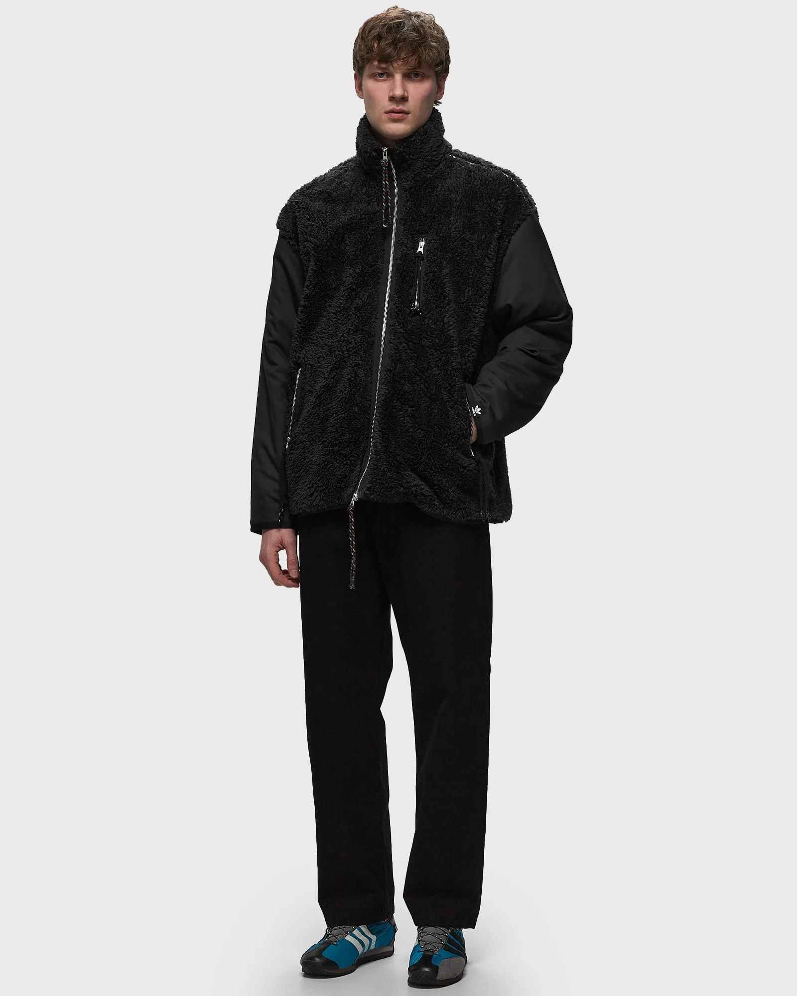 Adidas x SONG FOR THE MUTE FLEECE PRETO