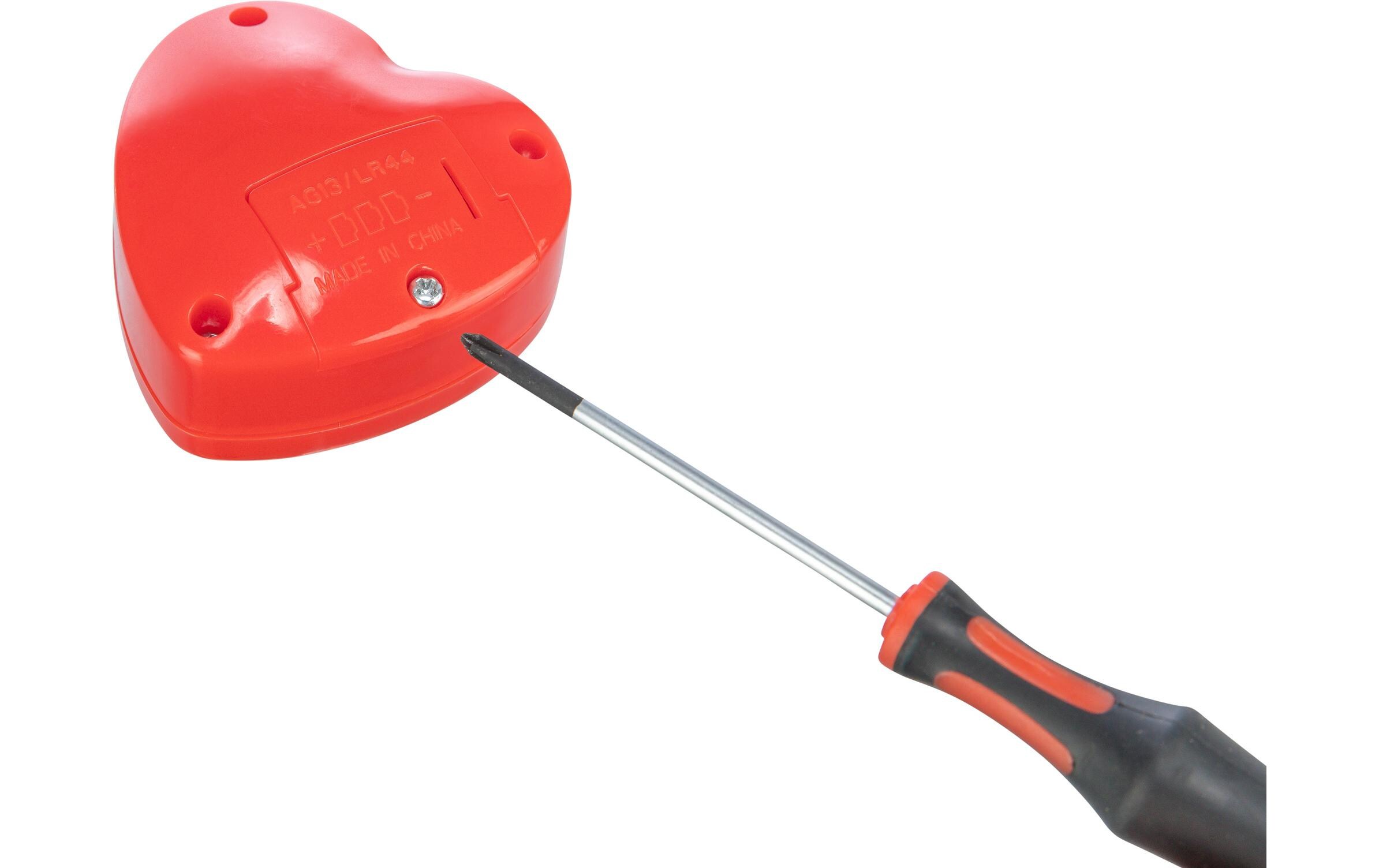 Hunde-Spielzeug Junior Faultier mit Herzschlag, 34 cm, BraunPlüschtier