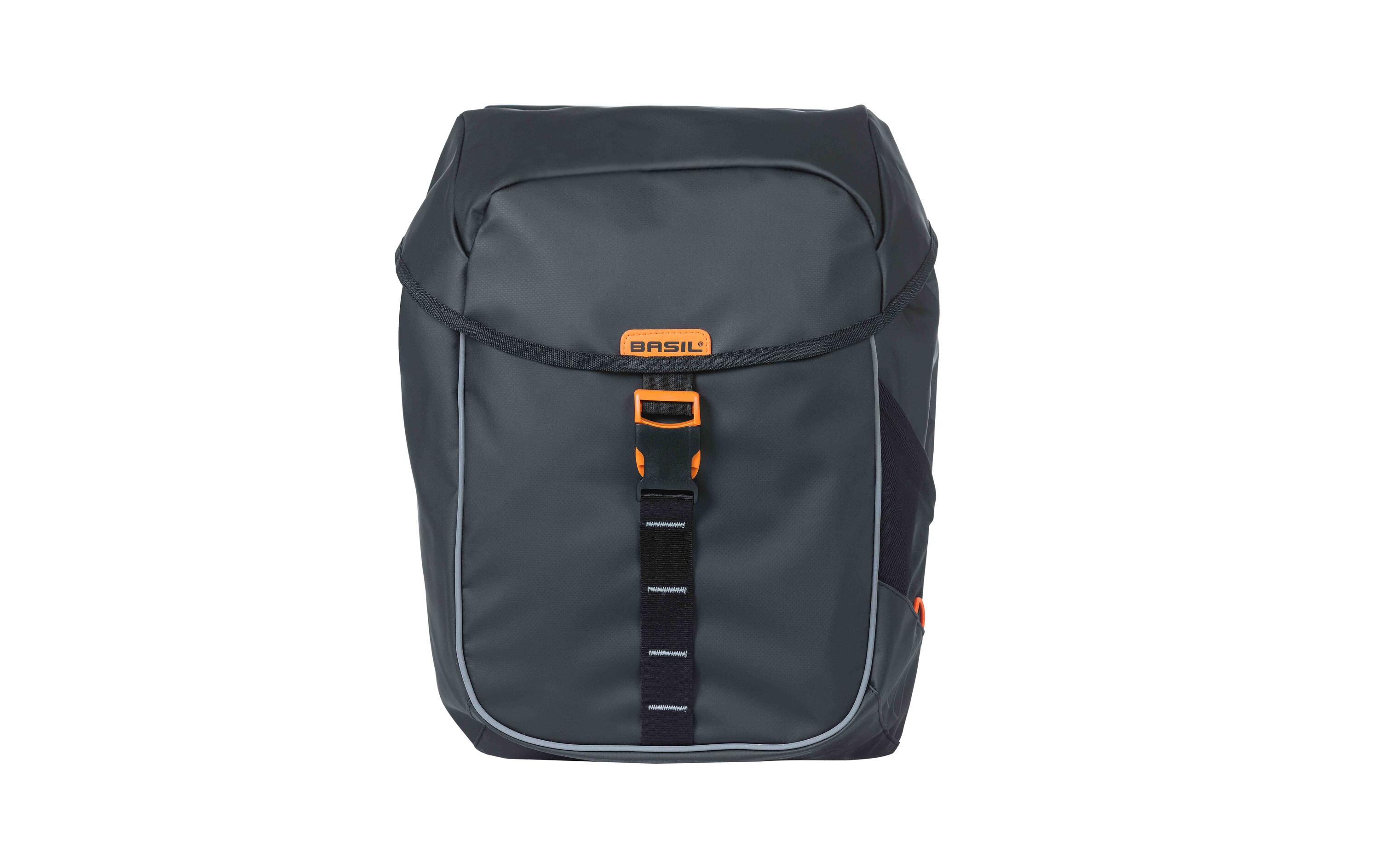 Doppelseitentasche Miles Tarpaulin MIK<br>Doppelfahrradtasche 34 L