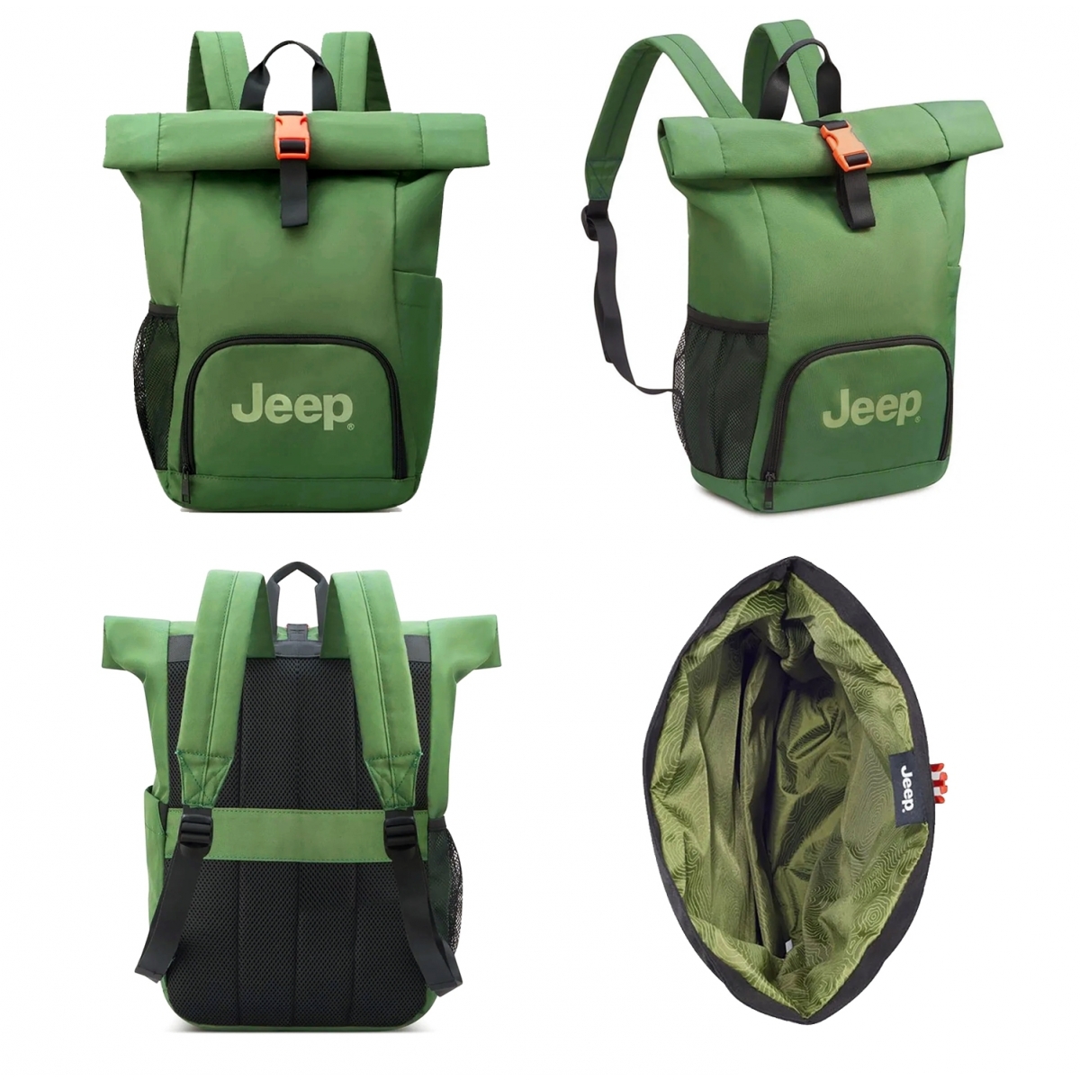 Jeep Sac à dos porte-ordinateur JS016D Jeep 15.6
