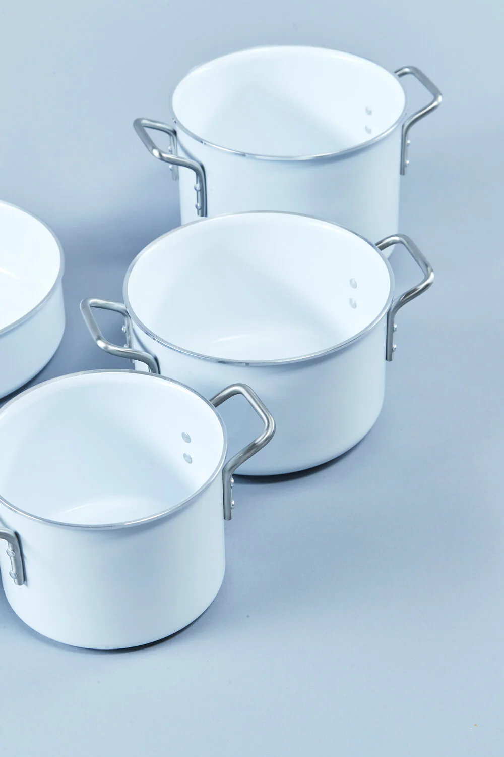 Eva Trio  3,8 L - White Line gryde
