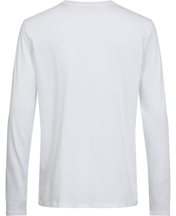 Lacoste TEE-SHIRT Hvid