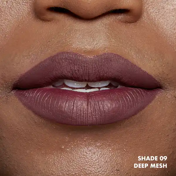 Lip Lingerie XXL 09 Deep Mesh Deep Chocolate Brown