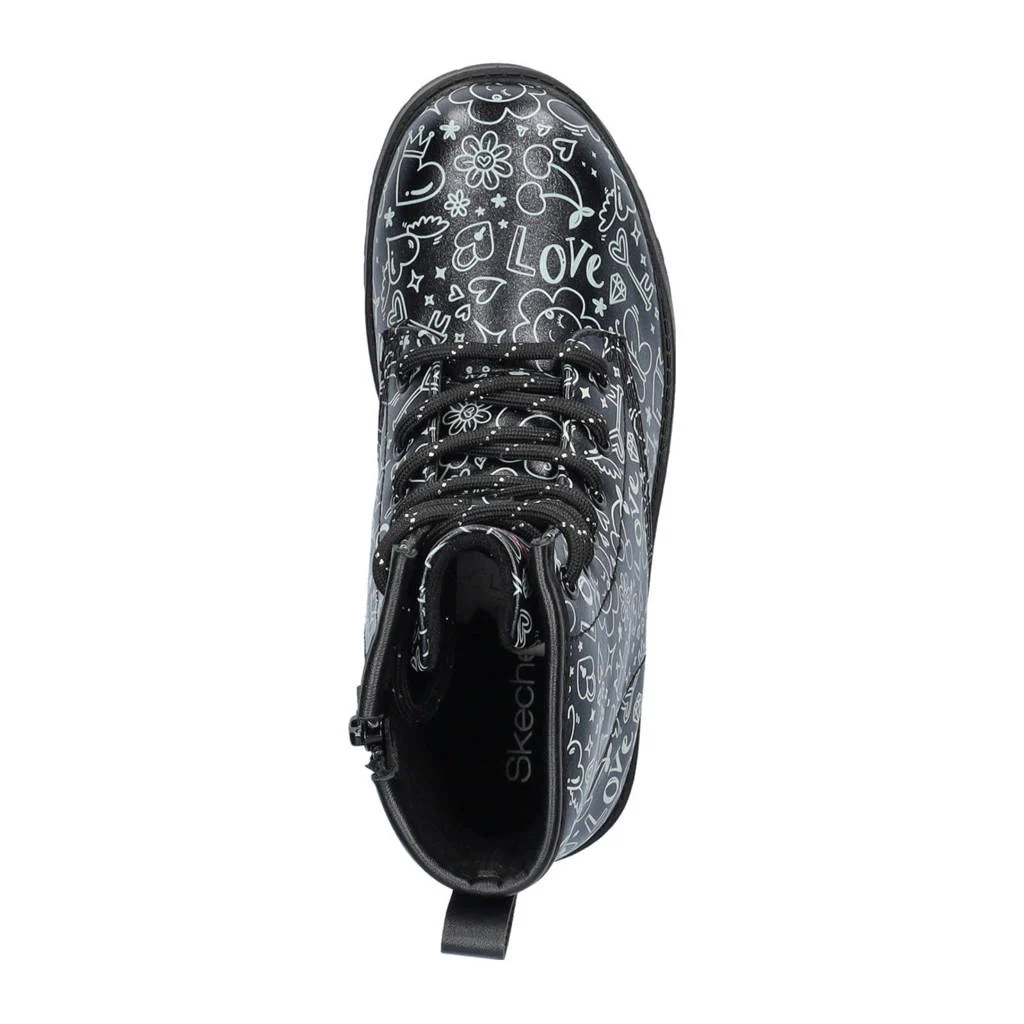 Skechers Gravlen-Hiveterboots zwart